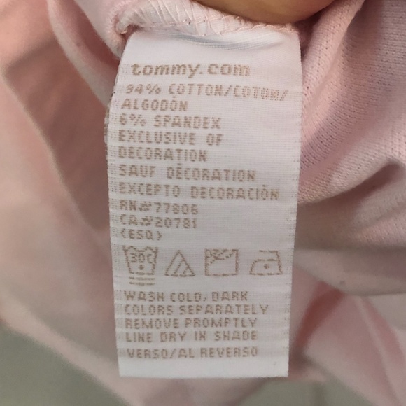 Tommy Hilfiger Collared Sleeveless Golf Top Women 3X - Picture 4 of 4